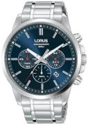 Lorus Miesten kello RT319JX9 Sports Sininen/Teräs Ø43 mm