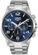 Lorus Miesten kello RT393GX9 Sports Sininen/Teräs Ø44 mm