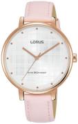 Lorus Naisten kello RG270PX9 Classic Valkoinen/Nahka Ø36 mm