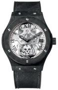 Hublot Miesten kello 505.UC.0170.VR.SKULL Classic Fusion