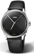 Oris Miesten kello 01 733 7762 4054-07 5 20 69FC Artelier Musta/Nahka