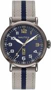 Nautica Naisten kello NAPWLA901 Sininen/Tekstiili Ø40 mm