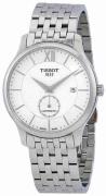 Tissot Miesten kello T063.428.11.038.00 Tradition Hopea/Teräs Ø40 mm