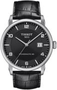 Tissot Miesten kello T086.407.16.057.00 Luxury Musta/Nahka Ø41 mm