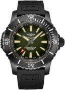 Breitling Miesten kello V17369241L1S1 Superocean Ii 48 Vihreä/Kumi