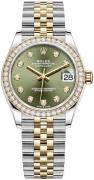 Rolex Naisten kello 278383RBR-0030 Datejust 31 Vihreä/18K