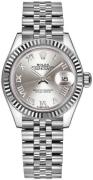 Rolex Naisten kello 279174-0007 Lady-Datejust 28 Hopea/Teräs Ø28 mm