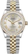 Rolex Naisten kello 278383RBR-0004 Datejust 31 Hopea/18K keltakultaa