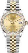 Rolex Naisten kello 278383RBR-0014 Datejust 31 Kullattu/18K