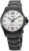 Longines Miesten kello L3.716.2.76.6 Conquest V.H.P. Hopea/Teräs