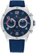 Tommy Hilfiger Miesten kello 1683487 Classic Sininen/Kumi Ø46 mm