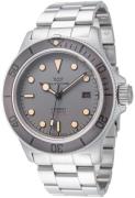 Glycine Miesten kello GL0419 Combat Sub Harmaa/Teräs Ø42 mm