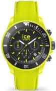 Ice Watch Miesten kello 019838 Chrono Musta/Tekstiili Ø44.5 mm