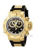 Invicta Miesten kello 5514 Subaqua Musta/Kumi Ø50 mm