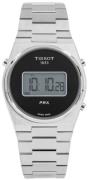 Tissot Miesten kello T137.463.11.050.00 PRX Digital Musta/Teräs Ø40