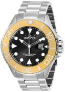 Invicta Miesten kello 28767 Pro Diver Musta/Teräs Ø50 mm