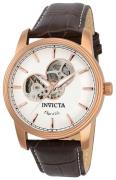 Invicta Miesten kello 22618 Hopea/Nahka Ø44 mm