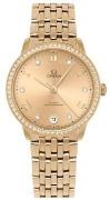 Omega Naisten kello 434.55.34.20.58.001 De Ville Prestige