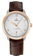 Omega Miesten kello 434.23.40.20.02.002 De Ville Prestige Hopea/Nahka