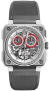 Bell & Ross Miesten kello BRX1-CHTB-WHC BR-X1 Tourbillon White