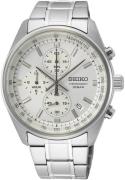 Seiko Miesten kello SSB375P1 Hopea/Teräs Ø41.5 mm