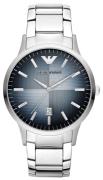 Emporio Armani Miesten kello AR11182 Renato Sininen/Teräs Ø43 mm