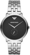 Emporio Armani Miesten kello AR11161 Musta/Teräs Ø42 mm