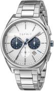 Esprit Miesten kello ES1G062M0055 Hopea/Teräs Ø42 mm