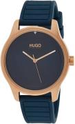 Hugo Boss Miesten kello 1530042 Move Sininen/Kumi Ø42 mm