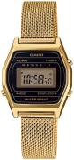 Casio LA690WEMY-1EF Retro LCD/Kullansävytetty teräs