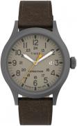 Timex Miesten kello TW4B23100 Expedition Beige/Nahka Ø40 mm