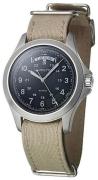 Hamilton Miesten kello H64451863 Khaki Musta/Teräs Ø40 mm