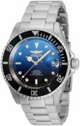 Invicta Miesten kello 35844 Pro Diver Sininen/Teräs Ø40 mm