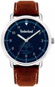 Timberland Miesten kello TBL15939JS03 Sininen/Nahka Ø45 mm