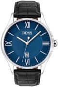 Hugo Boss 99999 Miesten kello 1513553 Sininen/Nahka Ø42 mm