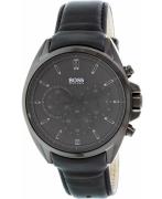 Hugo Boss Chronograph Miesten kello 1513061 Musta/Nahka Ø44 mm