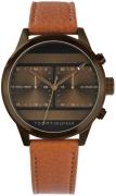 Tommy Hilfiger 99999 Miesten kello 1791594 Ruskea/Nahka Ø44 mm