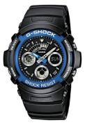 Casio G-Shock Miesten kello AW-591-2AER Musta/Muovi Ø46.4 mm