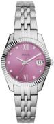 Fossil Scarlette Mini Naisten kello ES4905 Violetti/Teräs Ø32 mm