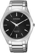 Citizen Eco Drive 180 Miesten kello BJ6520-82E Musta/Titaani Ø41 mm