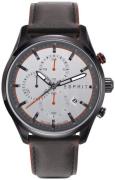 Esprit 99999 Miesten kello ES108391007 Hopea/Nahka Ø44 mm