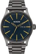 Nixon 99999 Miesten kello A356-2983-00 Musta/Teräs Ø42 mm