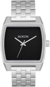 Nixon The Time Tracker A1245-000 Musta/Teräs