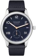 Nomos Glashütte Club Miesten kello N-768 Sininen/Tekstiili Ø39.5 mm