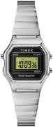 Timex Classic Naisten kello TW2T48200 LCD/Teräs