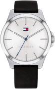 Tommy Hilfiger 99999 Miesten kello 1791716 Hopea/Nahka Ø42 mm