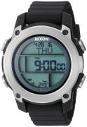 Nixon The Unit Miesten kello A962000-00 LCD/Kumi Ø46 mm