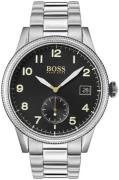 Hugo Boss 99999 Miesten kello 1513671 Musta/Teräs Ø44 mm