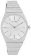 Calvin Klein Supreme Naisten kello K6C2X146 Hopea/Teräs Ø33 mm