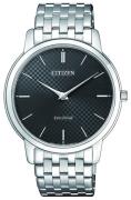 Citizen Eco Drive 180 Miesten kello AR1130-81H Harmaa/Teräs Ø39 mm